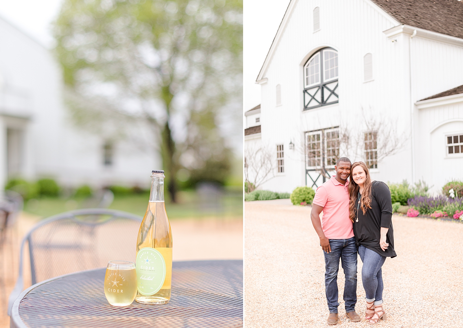 Castle Hill Cider Engagement - Engagement Photos - Keswick, Virginia - Virginia Wedding Photographer - Amanda Shrader Photography