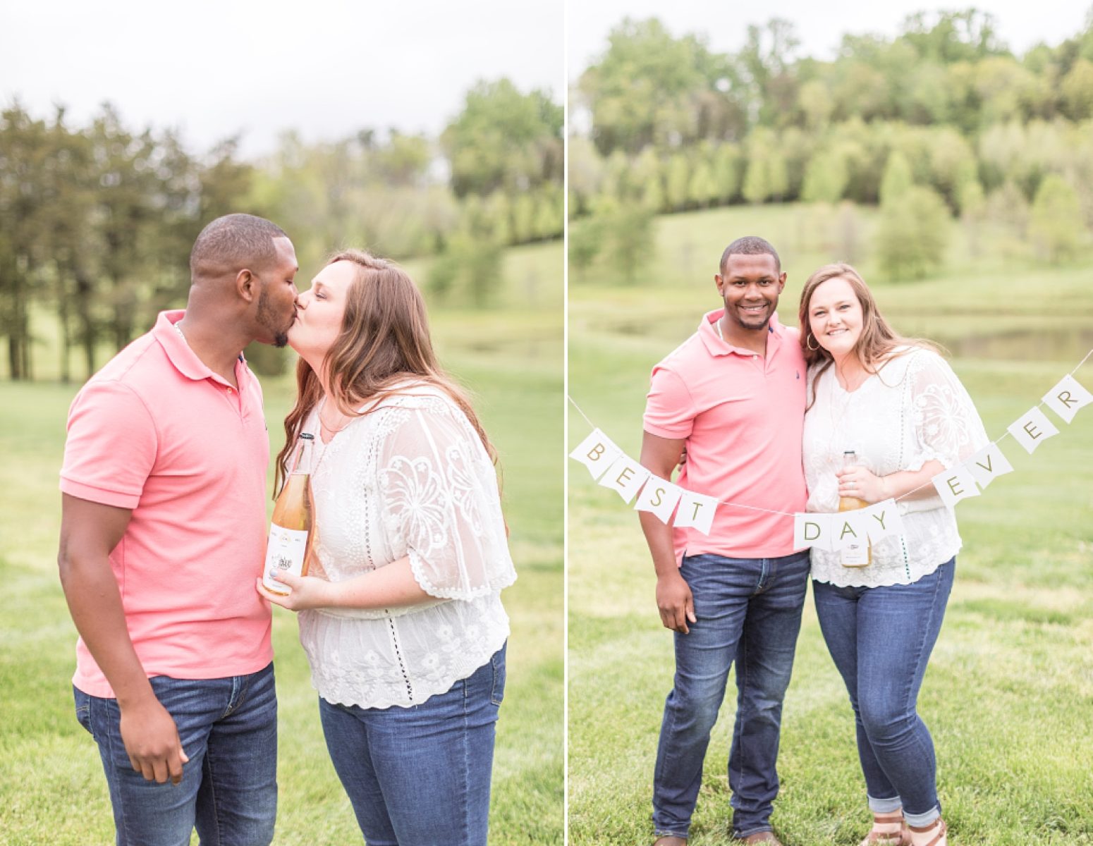 Castle Hill Cider Engagement - Engagement Photos - Keswick, Virginia - Virginia Wedding Photographer - Amanda Shrader Photography