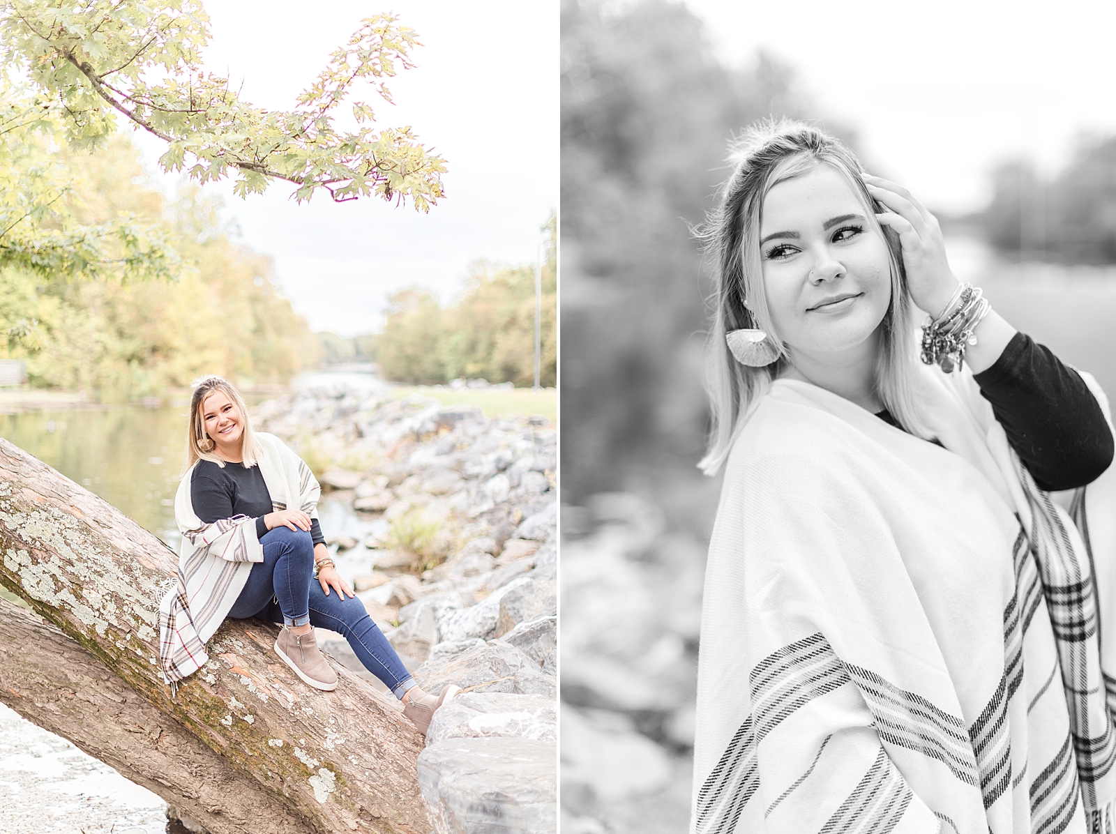 Wildwood Park Senior Session | Staunton Photographer | Virginia Wedding and Portrait Photographer | Fall Senior Session